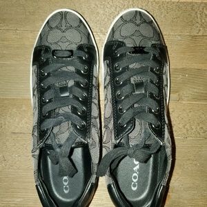 Coach Paddy Sneakers black/gray 8